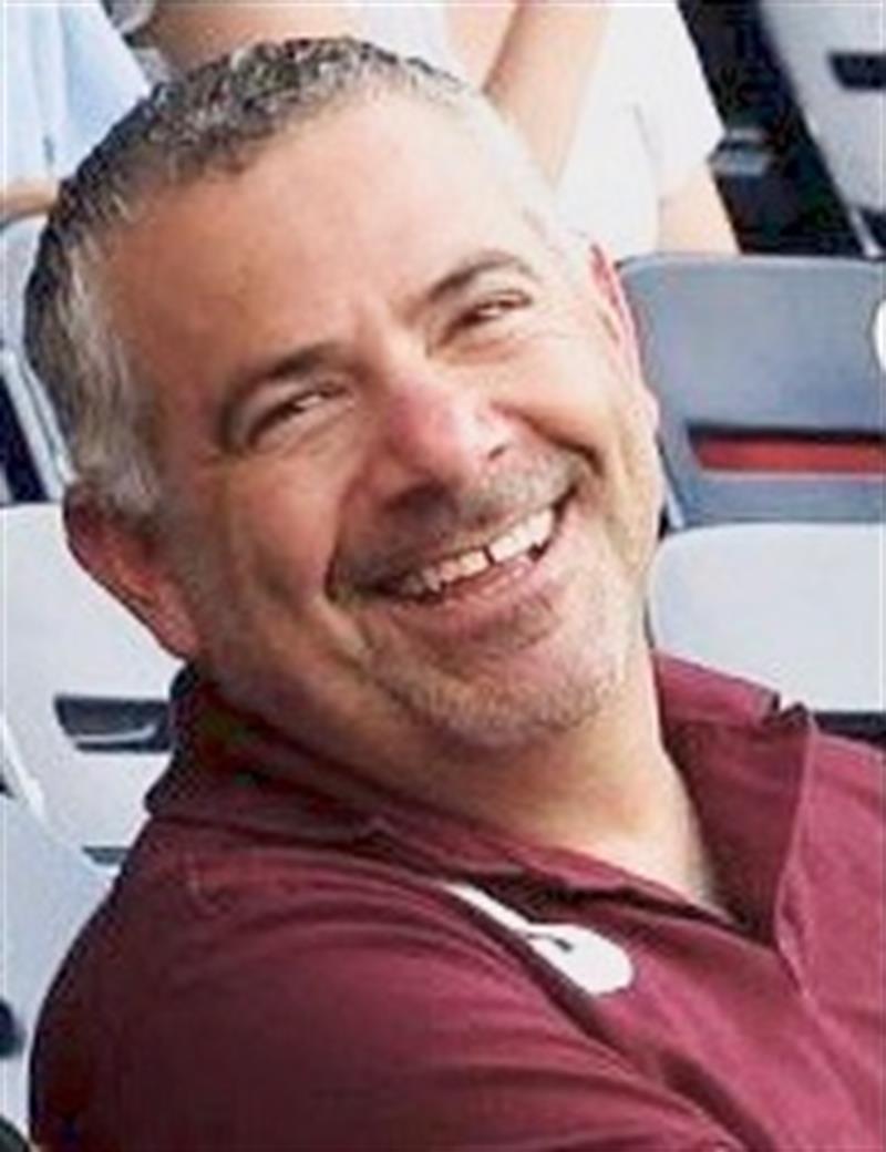 candid image of man smiling