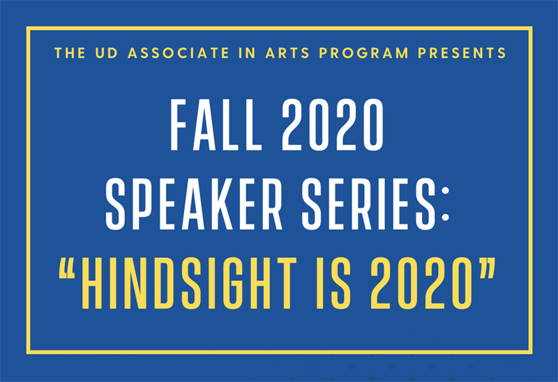 hindsight is 2020 speaker series graphic