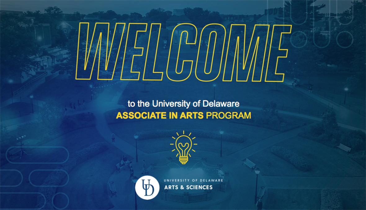 Welcome to UD AAP graphic