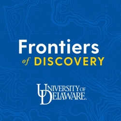 Frontiers of Discovery graphic from UDaily