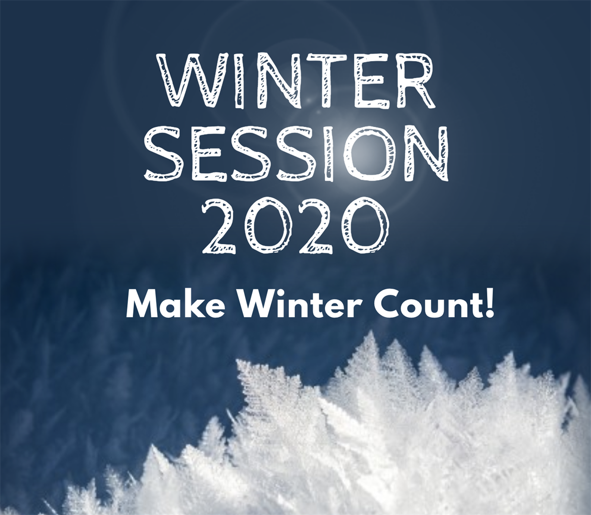 Winter session 2020 - make winter count